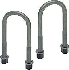 Heavy Duty U Bolts High Strength Industrial <b>Fasteners</b> For Pipe Clamping Machinery And Engineering Applications - Product Image 2