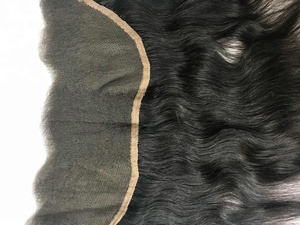 วิกผมมนุษย์ผมตรงแบบม้วนสีดำสำหรับต่อผมมนุษย์เรียมี่ใช้ใน100% - Product Image 6