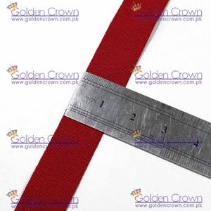 Venta caliente Masonic Delantal Cinturón Extensión Rojo | Masonic Regalia Delantal Extensión Cinturón Tamaño Personalizar - Product Image 3