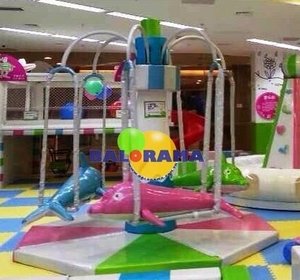 Softplay Rotating Dolphins Electrical <b>Indoor</b> <b>Playground</b> Products - Product Image 3