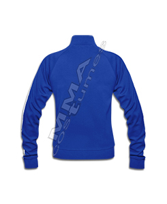 เสื้อโค้ทสตรีทของผู้หญิงเสื้อแจ็กเก็ตพิมพ์ลาย3D ป้องกันการหดตัวผ้าโพลีเอสเตอร์ถักแบบกำหนดเองแห้งเร็วป้องกันการหด - Product Image 2