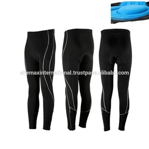 Shemax Men's <b>Thermal</b> Bike Bicycle Tights Long Trousers Cycling Cushion <b>Pants</b> Padded - Product Image 3
