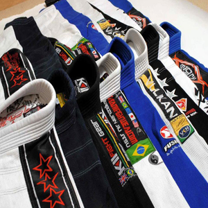 เสื้อผ้าฝึกศิลปะการต่อสู้ของชาวบราซิลที่มีสีสัน - Product Image 6