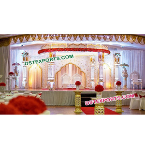Mandaps para Bodas Indias, Últimos Modelos de Mandap de Fibra para Bodas, Fabricante de Mandaps para Bodas, Decoración para Eventos en Missouri, Mississippi, LONDRES - Product Image 1