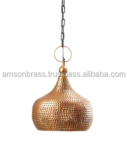 <b>Decorative</b> Pendant Lamp Classic Design Metal Hanging Pendant <b>Light</b> With Black Powder Coated Finished - Product Image 5