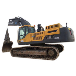 วอลโว่รถขุดมือสอง EC480BLC ขุดไฮดรอลิก48ตัน100% พร้อมใช้งานในสนามเซี่ยงไฮ้ - Product Image 1