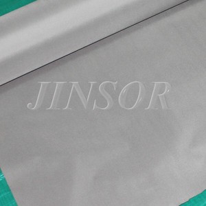 ผ้าซาตินสีเมทัลลิกกันสัญญาณโทรศัพท์มือถือ4G 5g ป้องกันไฟฟ้าสถิตย์สำหรับเสื้อผ้า - Product Image 4