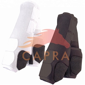 Botas deportivas de neopreno para caballos de alta calidad para medicina ecuestre - Product Image 1