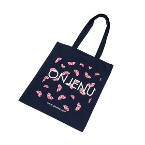 <b>Recycled</b> Cotton Customized Logo Button Closure Washable Eco-Friendly Shopping <b>Tote</b> <b>Bags</b> & Toiletry <b>Bag</b> - Product Image 4