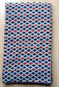 Tissu en coton de haute qualité imprimé en bloc au mètre Vêtements, sacs et accessoires d'ameublement Redesign Tissu polyvalent - Product Image 2