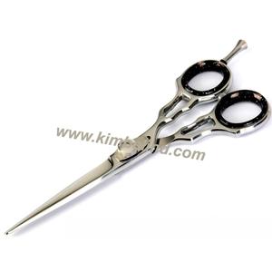 Ciseaux à cheveux convexe pour professionnel, en acier japonais, 1 pièce - Product Image 1