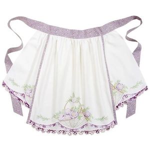 Tablier de cuisine brodé à la main, d'origine vietnamien, pour femmes - Product Image 1