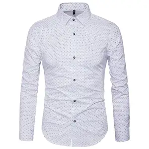 100% COTTON PRINTED LONG SLEEVE SHIRTS