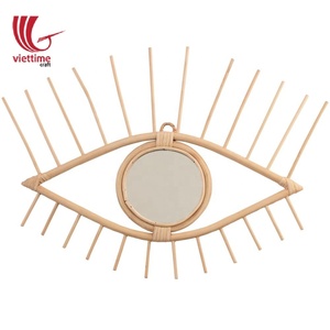 Phong cách tối giản hình dạng mắt trang trí mây gương cho lối vào phòng ngủ hành lang văn phòng nhà bếp trang trí sử dụng cho khách sạn - Product Image 6