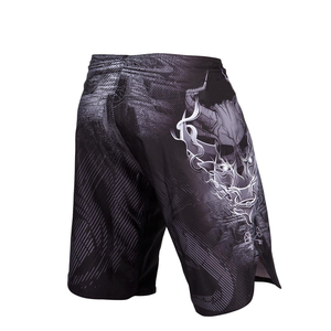 กางเกงต่อยมวยแบบสั้นสำหรับผู้ชายกางเกงมวยไทยขาสั้นสำหรับใส่ไปยิม - Product Image 4