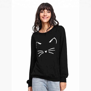 Sudadera de lana ligera para mujer, jersey de abrigo, sudaderas con estilo para todo el mundo - Product Image 1