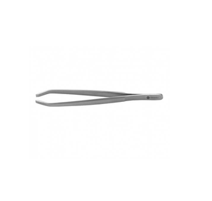 Pince à épiler chirurgicale en acier inoxydable de 2mm de long et 3mm de large Porte-aiguille manuel pour les procédures d'épilation - Product Image 1
