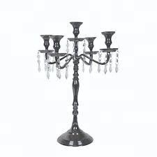 <b>Gold</b> Five Arms <b>Candelabra</b> - Product Image 3