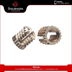 Écrous de tuyau à barbelures en laiton finition dorée, haute résistance, résistants à la corrosion, raccords de tuyau de qualité industrielle - Product Image 5