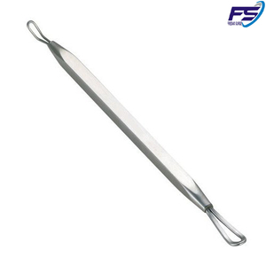 Outils d'extraction de comédons, en acier inoxydable de haute qualité, outils d'extraction de points noirs et blanche dissolvant de tête à domicile 1 pièce - Product Image 2