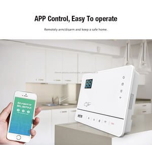 HEYI W5 WIFI/PSTN Personnelle Sans Fil de contrôle App système d'alarme de sécurité à la maison - Product Image 2