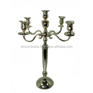 Dernier bougeoir pour fête de mariage fait main - Product Image 1