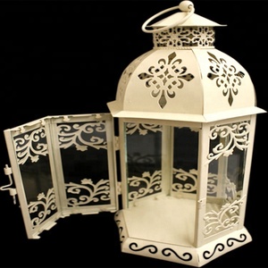 Lanternes décoratives en métal bon marché Lanternes égyptiennes Lanternes décoratives en métal d'extérieur - Product Image 1