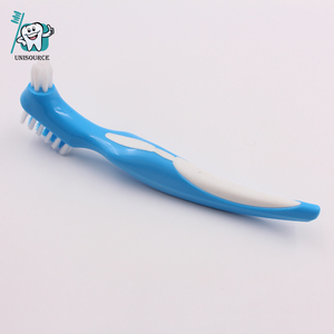 Falso Denti Spazzola di Pulizia Protesi Spazzole All'ingrosso Protesi <span class=keywords><strong>Spazzolino</strong></span> Da Denti - Product Image 4