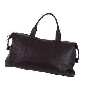 กระเป๋าเดินทางแบบพับได้มีช่องเก็บ/กระเป๋าเดินทางหนังสำหรับผู้ชาย - Product Image 1