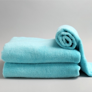 70x140 Grandes serviettes de bain GSM lourdes en belle couleur Nouveau Design Serviettes de bain avec votre logo personnalisé Serviette de bain de golf de l'Inde - Product Image 2