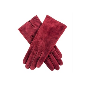 Guantes de gamuza para mujer, elegantes guantes de conducción de piel de cordero, accesorio de moda elegante y atemporal para mujer - Product Image 1