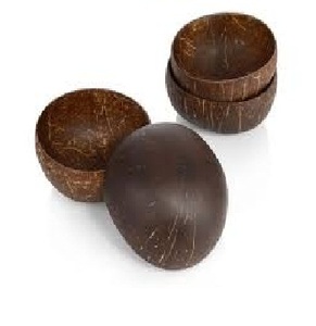 <b>Coconut</b> <b>Bowl</b> - Natural <b>Coconut</b> <b>Bowl</b>- Spoon - Product Image 4