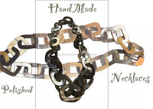 Collar de cuerno de búhos para mujer, joyería de moda, calidad de exportación - Product Image 2