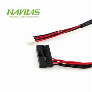 ตัวเรือนแบบตัวเมีย 16 พิน 2.0 มม. พร้อมชุดสายเคเบิล JST แบบตัวผู้ 8 พิน 1.0 มม. - Product Image 6