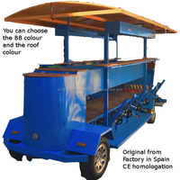 Beerbike-Bicicleta de cerveza 3,0 fuerte, fabricada, 3,0 Original de fábrica española, partybike,pub