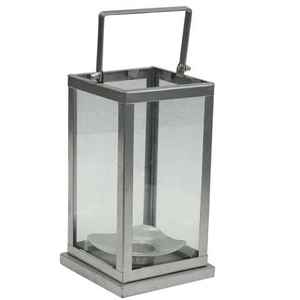 Nouvelle maison et décoration de noël nouveau Design lanterne à bougie en filigrane avec verre - Product Image 1