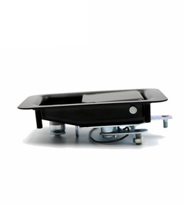 Nhiệm Vụ Nặng Nề T Xử Lý Hộp Công Cụ <span class=keywords><strong>Trailer</strong></span> Màu Đen Chốt Khóa Cửa Mái Chèo - Product Image 3