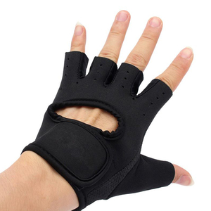 2022ยกน้ำหนักถุงมือยิมถุงมือหนัง Pu - Product Image 2