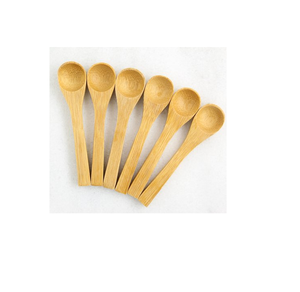 Vente en gros cuillère en bambou réutilisable et biodégradable/Ms Holiday - Product Image 1