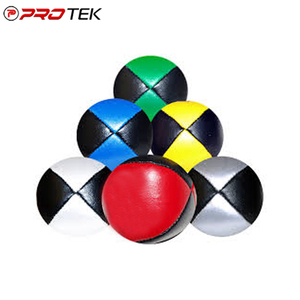 Pelota de malabares de cuero sintético personalizada - Product Image 5
