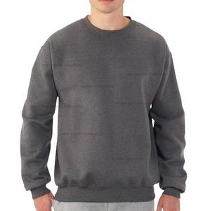 Sweat-shirt blanc uni, sweat-shirt vierge - Product Image 5