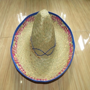 Wholesale Mexican Sombrero Straw Hat in Vietnam - Product Image 5