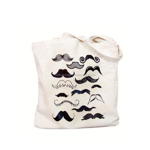 Logo imprimé noir toile sac cosmétique coton doublure fermeture à glissière perle lettre chaînes rayure plumes gland fleur dames - Product Image 6