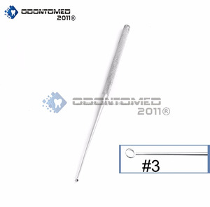 CURETTE D'OREILLES BUCK ÉMOUSSÉ #3 OUTILS DE SOIN DES OREILLES - Product Image 2