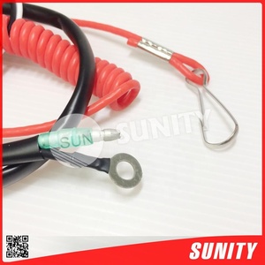 สวิตช์หยุดเครื่องยนต์คุณภาพสูง TAIWAN SUNITY 15 แรงม้า 9.9 แรงม้า รุ่น 6E9-82575-09 อะไหล่สำหรับเครื่องยนต์เรือยามาฮ่า 4 จังหวะ แบบใช้น้ำมันเบนซิน - Product Image 2