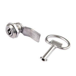 LM-705-1-SS ระบบจ่ายไฟฟ้าแผงล็อคประตูไฟฟ้าสวิตช์ลิปบอร์ดล็อคสแตนเลสหัวคู่ MS705/406 - Product Image 5