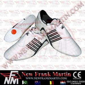 NFM รองเท้าเทควันโดศิลปะการต่อสู้กังฟูวูซูซานดามวยมวยปล้ำ MMA ยิมคาราเต้คิกบ็อกซิ่งการฝึกอบรม OEM ODM การออกแบบที่กำหนดเองบน - Product Image 2