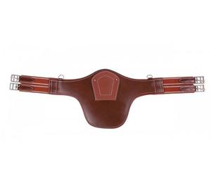 Circunferencia de cuero de caballo con logotipo personalizado con hebillas de acero inoxidable para montar en doma-/COB/tamaños completos personalizables - Product Image 2