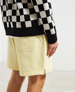 Nouvelle usine de mode à la mode OEM coton/polyester de haute qualité OEM plaine hommes personnalisé camo sweat short respirant - Product Image 5