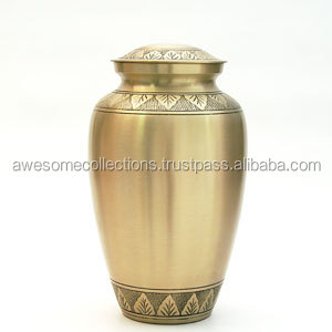 โกศเผาศพโลหะ โกศที่ระลึกสำหรับศพ สำหรับบริการศพ - Product Image 6
